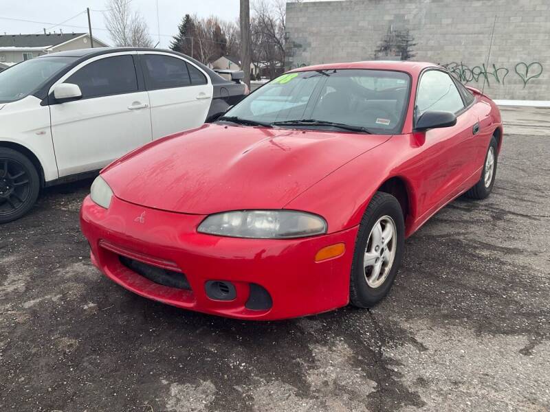 1998 Mitsubishi Eclipse for sale at Young Buck Automotive in Rexburg ID