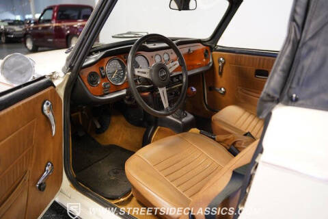 1976 Triumph TR6