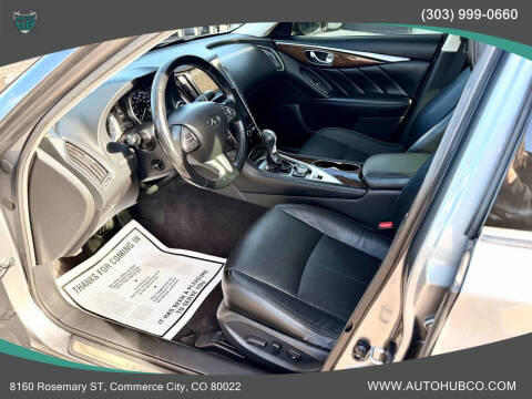 2014 Infiniti Q50 Premium