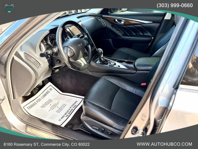 2014 Infiniti Q50 Premium