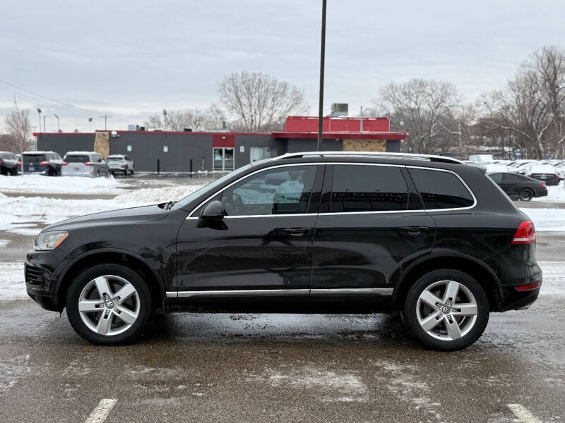 2012 Volkswagen Touareg Hybrid