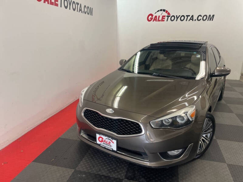 2015 Kia Cadenza Premium