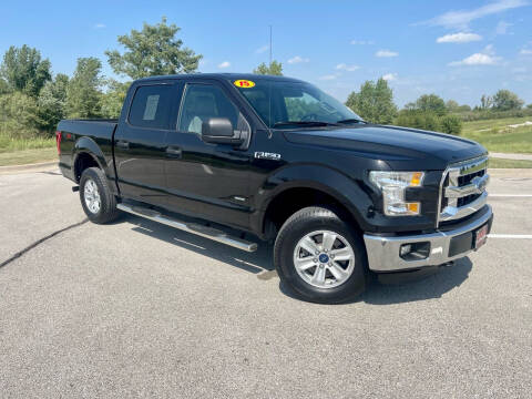 2015 Ford F-150 for sale at A & S Auto and Truck Sales in Platte City MO
