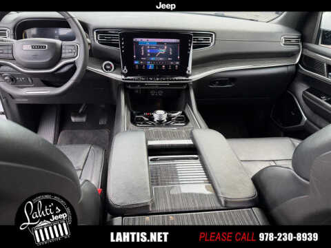 2022 Jeep Wagoneer Series III