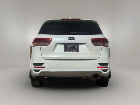 2017 Kia Sorento SX V6