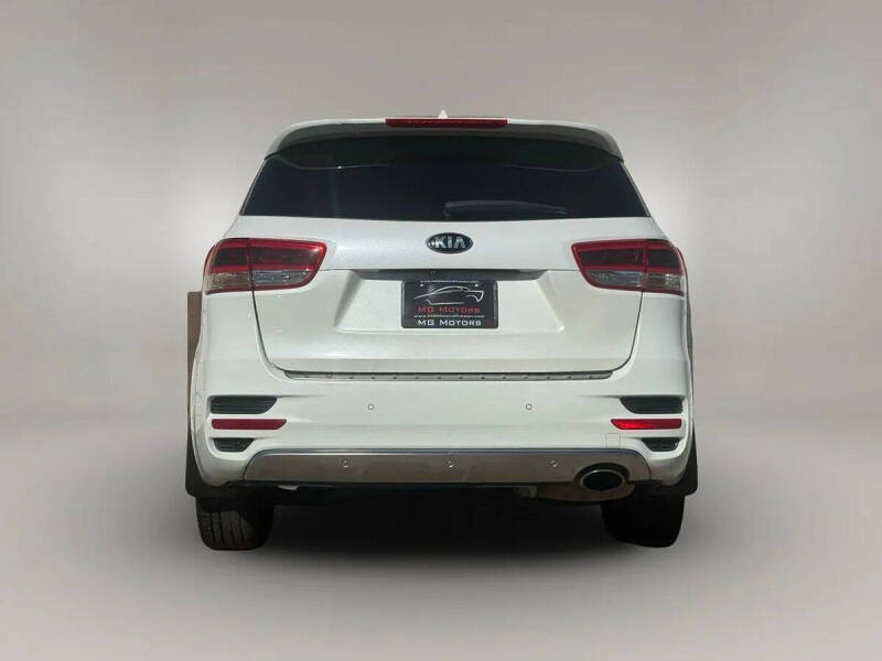 2017 Kia Sorento SX V6