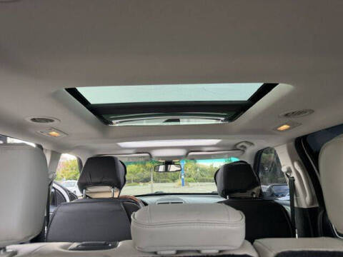 2016 Ford Explorer Platinum
