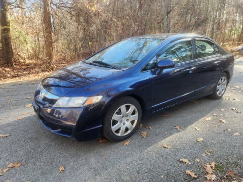 2009 Honda Civic for sale at Cappy's Automotive in Whitinsville MA