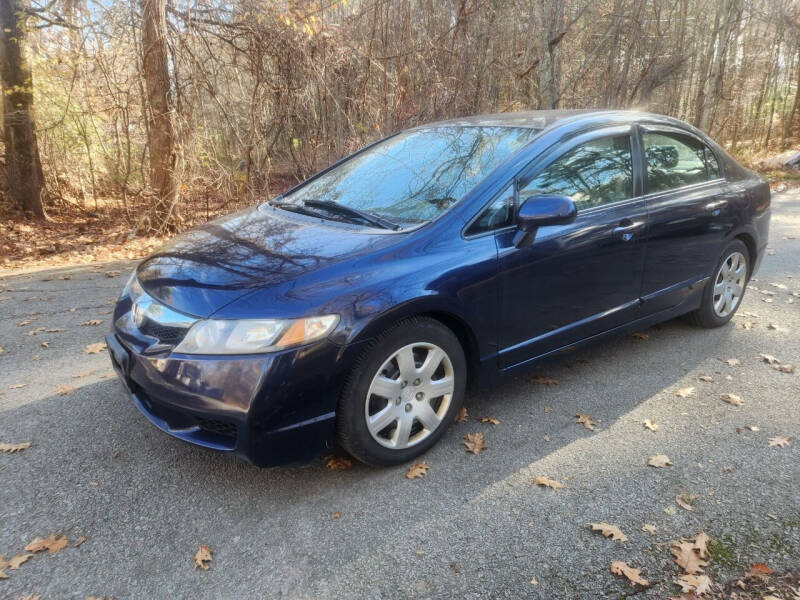 2009 Honda Civic for sale at Cappy's Automotive in Whitinsville MA