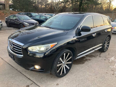 2013 Infiniti JX35 for sale at Car Stop Inc in Flowery Branch GA