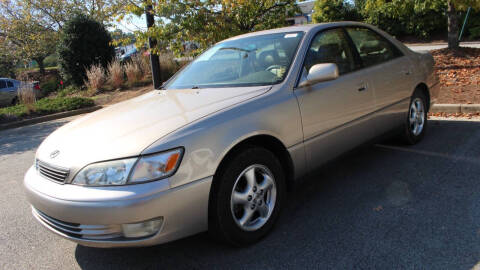 1997 Lexus ES 300 for sale at NORCROSS MOTORSPORTS in Norcross GA