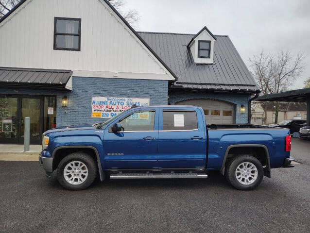 2015 GMC Sierra 1500 for sale at Michael Johnson @ Allens Auto Sales Hopkinsville in Hopkinsville, KY