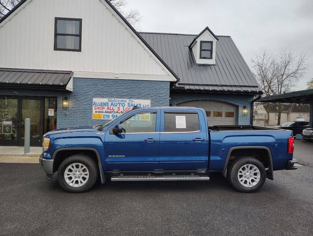 2015 GMC Sierra 1500 for sale at Michael Johnson @ Allens Auto Sales Hopkinsville in Hopkinsville, KY