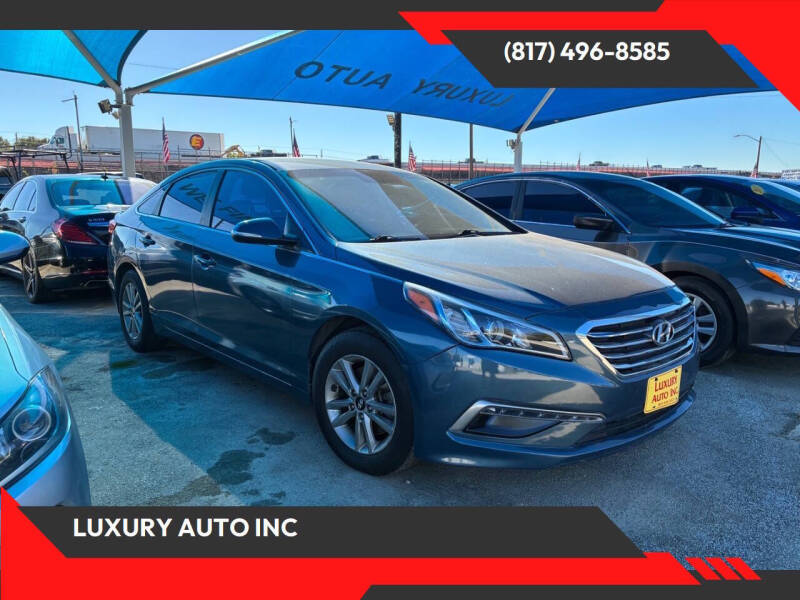 2015 Hyundai Sonata SE