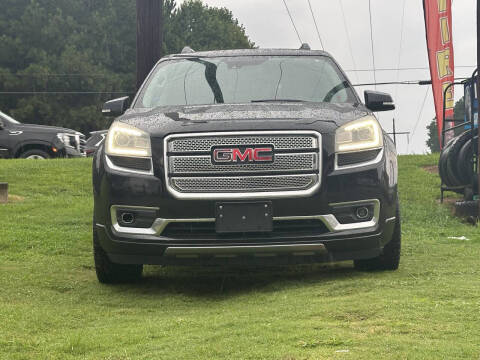 2015 GMC Acadia SLE-1