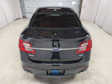 2017 Ford Taurus Police Interceptor