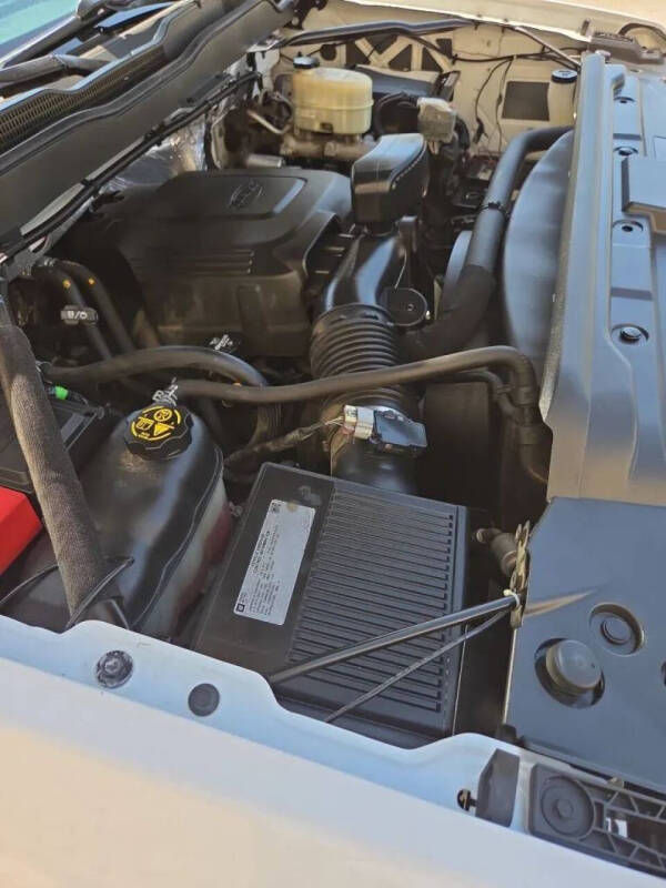 2015 Chevrolet Silverado 2500HD