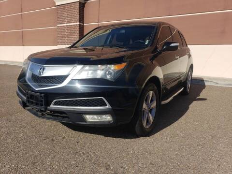 2012 Acura MDX for sale at Japanese Auto Gallery Inc in Santee CA