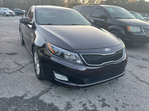 2014 Kia Optima for sale at Certified Motors LLC in Mableton GA