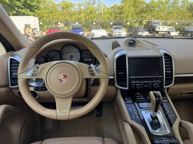 2013 Porsche Cayenne S