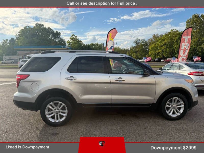 2013 Ford Explorer XLT