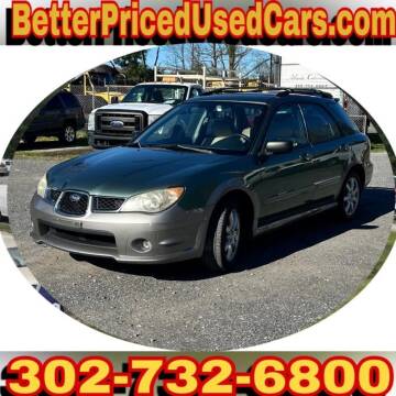 2006 Subaru Impreza for sale at Better Priced Used Cars in Frankford DE