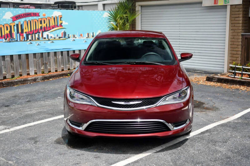 2015 Chrysler 200 Limited