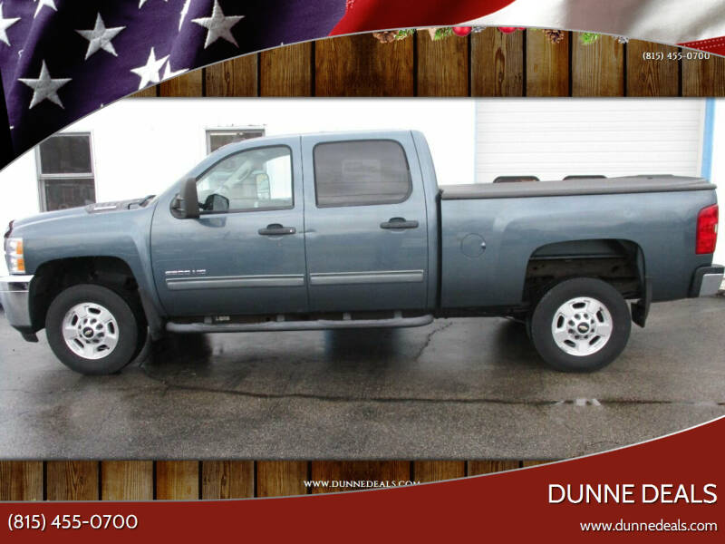 2013 Chevrolet Silverado 2500HD LT