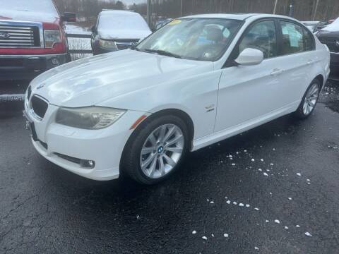 2011 BMW 3 Series for sale at Pine Grove Auto Sales LLC in Russell PA