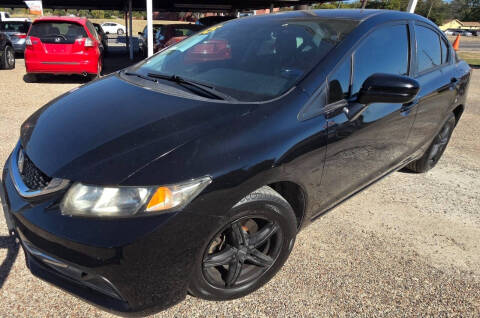 2015 Honda Civic for sale at Barron's Auto Cleburne North Main in Cleburne TX