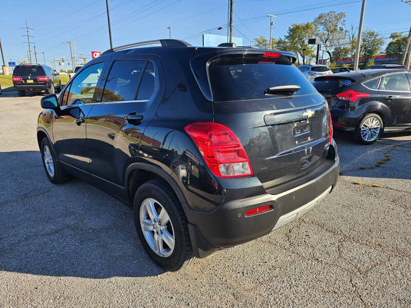 2016 Chevrolet Trax LT