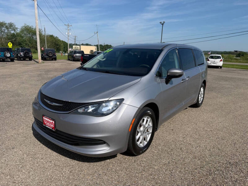 2017 Chrysler Pacifica Touring