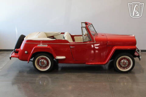 1949 Willys Jeepster