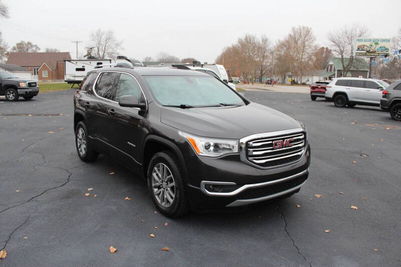 2018 GMC Acadia SLE-2