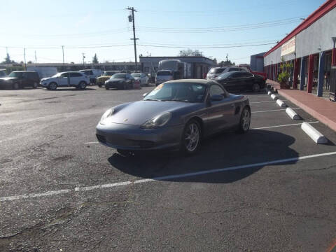 2003 Porsche Boxster