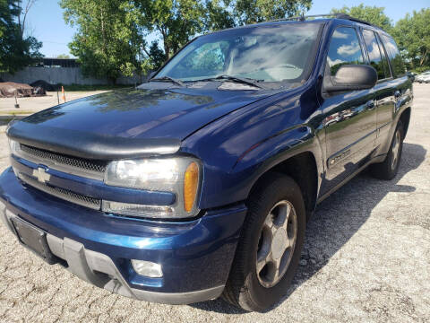 2004 Chevrolet TrailBlazer for sale at Driveway Deals in Cleveland OH
