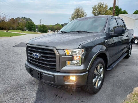 2017 Ford F-150 for sale at ALL AUTOS in Greer SC