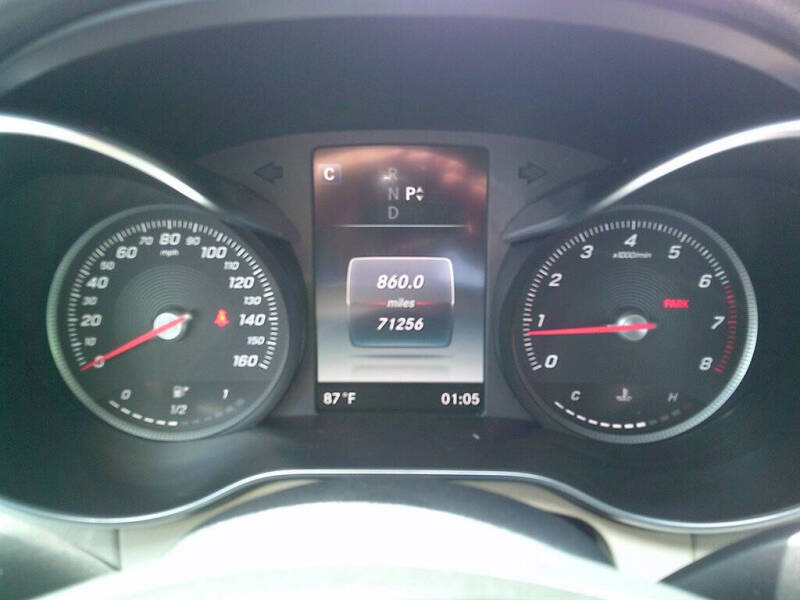 2018 Mercedes-Benz C-Class C 300