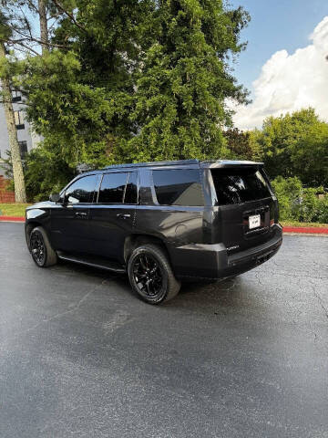 2015 GMC Yukon SLT