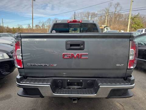 2018 GMC Canyon SLT