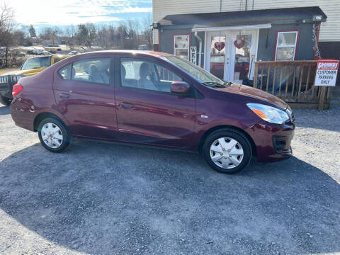 2017 Mitsubishi Mirage G4 for sale at PENWAY AUTOMOTIVE in Chambersburg PA
