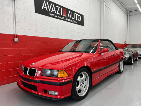 1998 BMW M3 for sale at AVAZI AUTO GROUP LLC in Gaithersburg MD