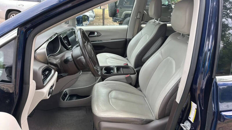 2017 Chrysler Pacifica