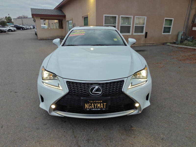 2015 Lexus RC 350