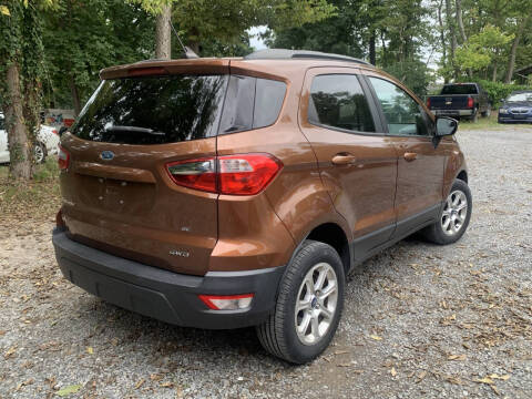 2019 Ford EcoSport SE