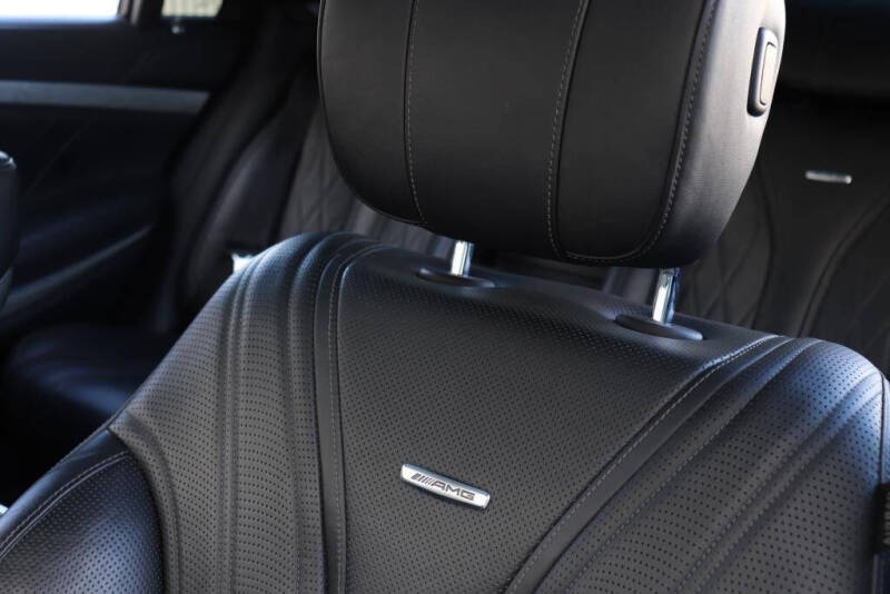 2015 Mercedes-Benz S-Class S 63 AMG