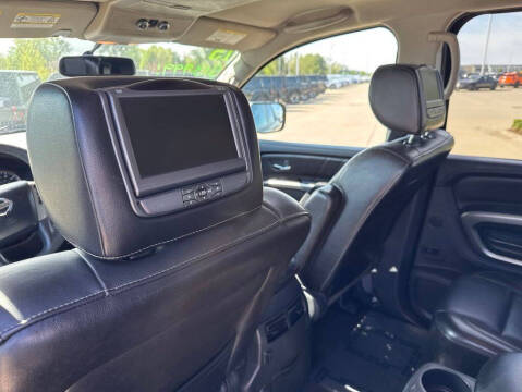 2015 Nissan Armada