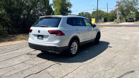 2018 Volkswagen Tiguan