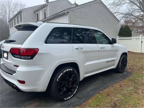 2017 Jeep Grand Cherokee for sale at Tri Town Motors in Marion MA