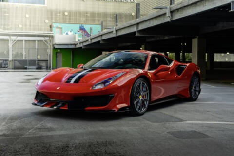 2020 Ferrari 488 Pista